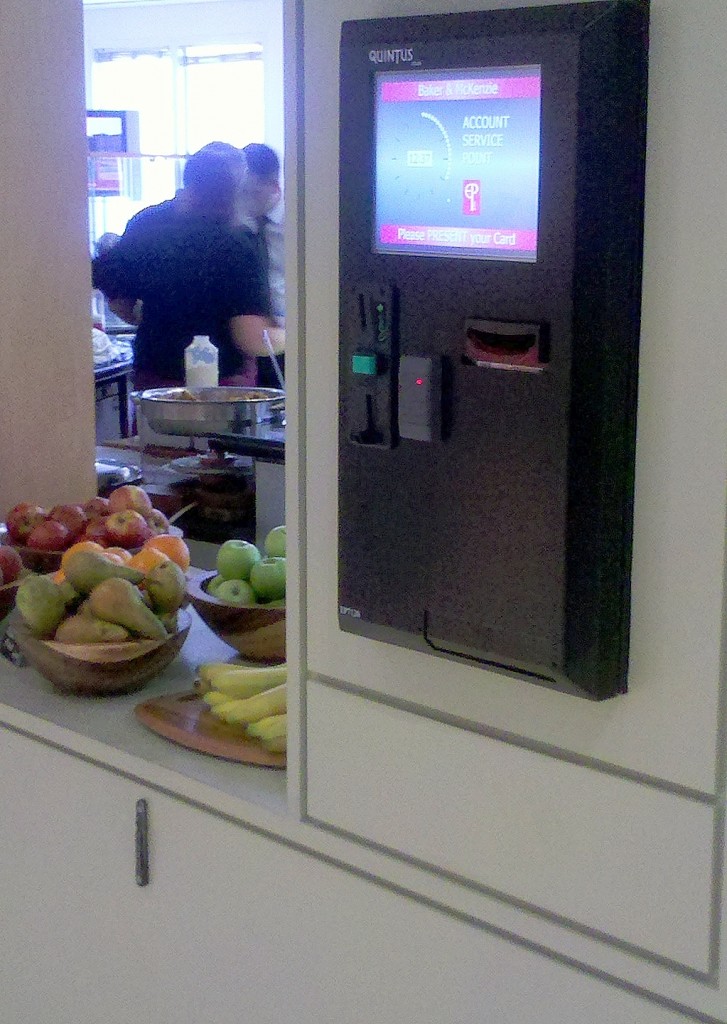 Cashless Catering & Vending Quintus Cashless Payment Solutions